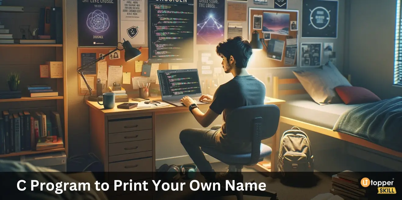 C Program to Print Your Own Name