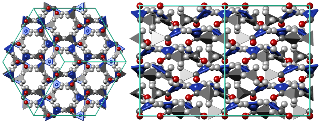 Acetamide crystal structure