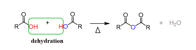 Synthesis of Acid Anhydride