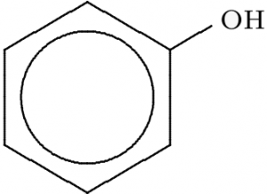 Phenol structure