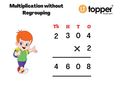 Multiplication Without Regrouping