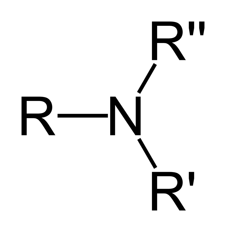 amines structure
