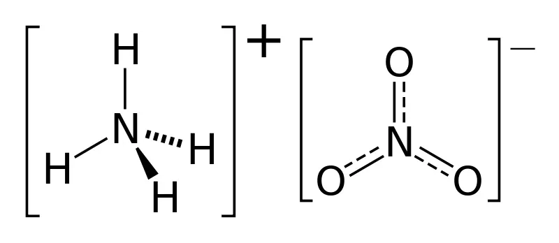 Structure of Ammonium Nitrate