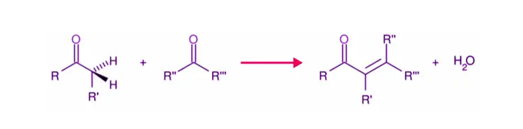 Aldol condensation