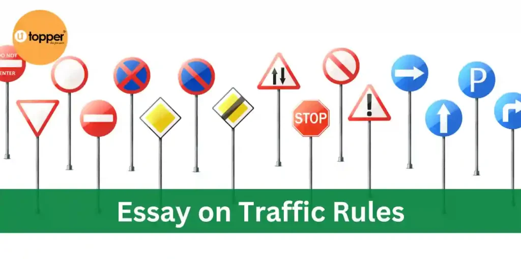 Essay on Traffic Rules