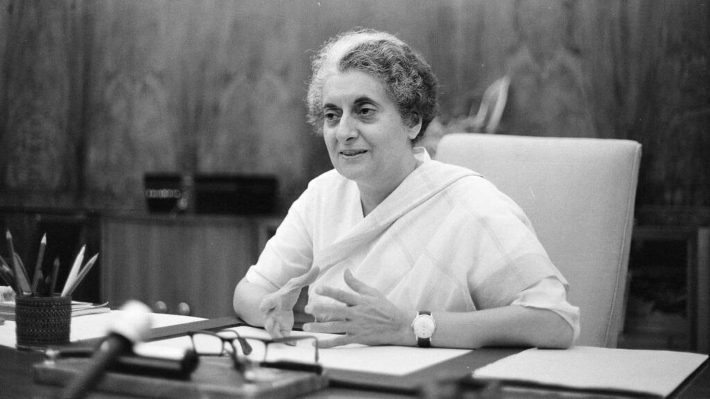Indira Gandhi Essay
