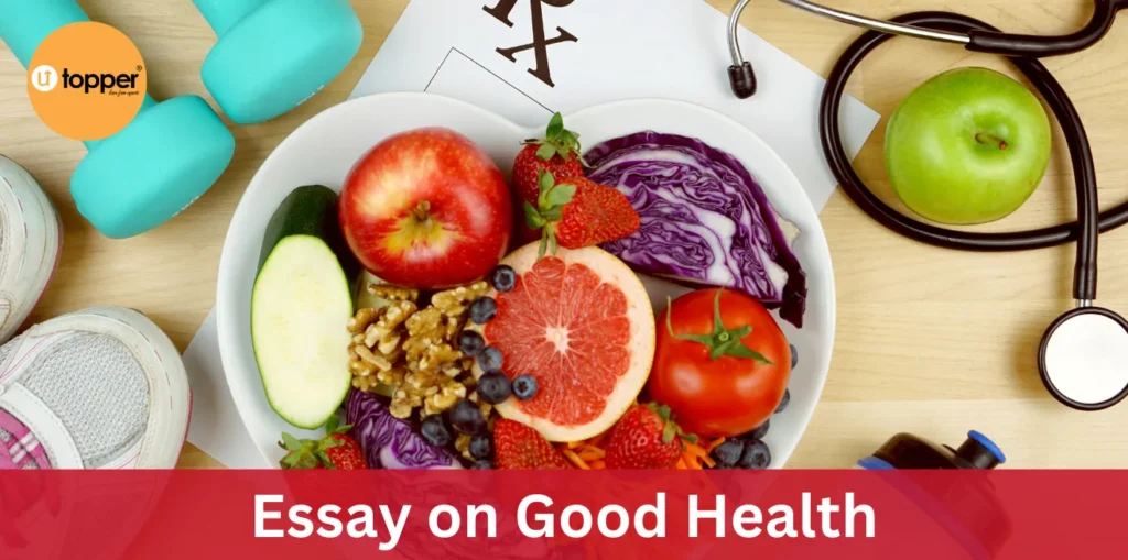 Essay on Good Health