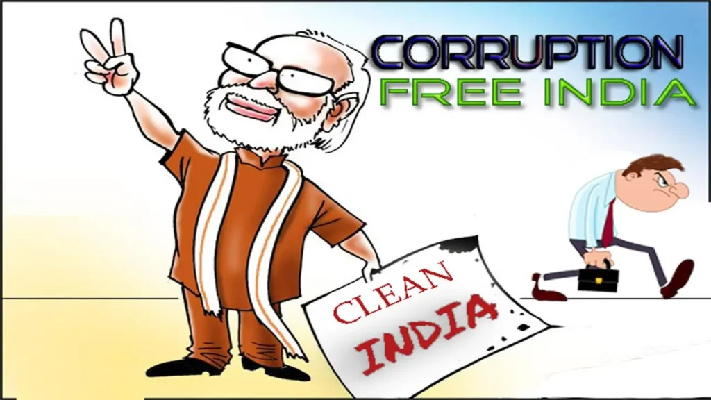Essay on Corruption Free India