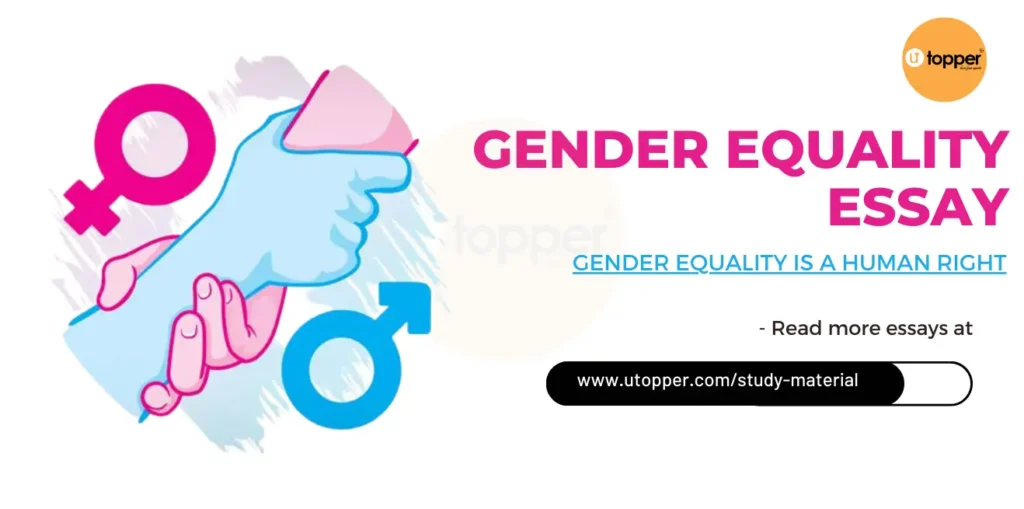 Gender Equality Essay