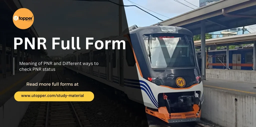 PNR FULL FORM