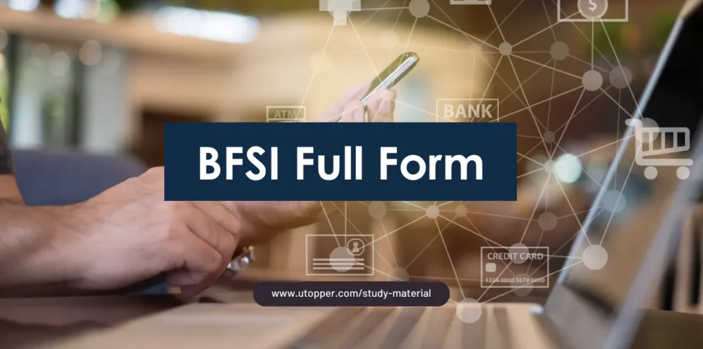 BFSI FULL FORM